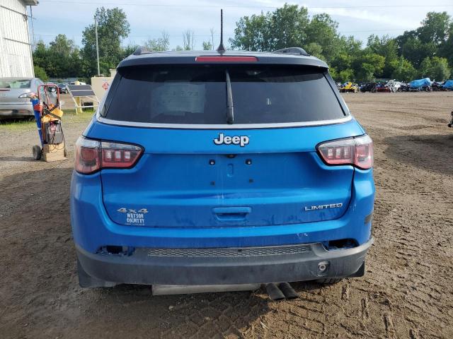 3C4NJDCB7KT800968 - 2019 JEEP COMPASS LIMITED ლურჯი ფოტო 6