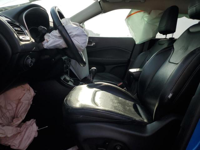 3C4NJDCB7KT800968 - 2019 JEEP COMPASS LIMITED ლურჯი ფოტო 7