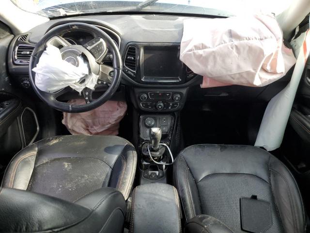 3C4NJDCB7KT800968 - 2019 JEEP COMPASS LIMITED ლურჯი ფოტო 8