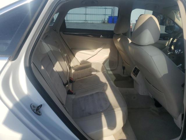 1VWCN7A3XDC030348 - 2013 VOLKSWAGEN PASSAT SEL WHITE photo 10