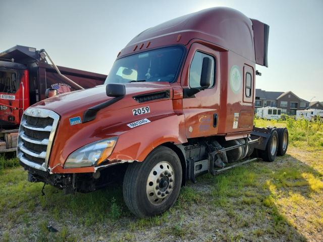 3AKJHHDR2LSLK2059 - 2020 FREIGHTLINER CASCADIA 1 ნარინჯისფერი ფოტო 2