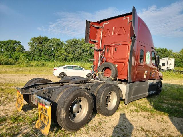 3AKJHHDR2LSLK2059 - 2020 FREIGHTLINER CASCADIA 1 ნარინჯისფერი ფოტო 4