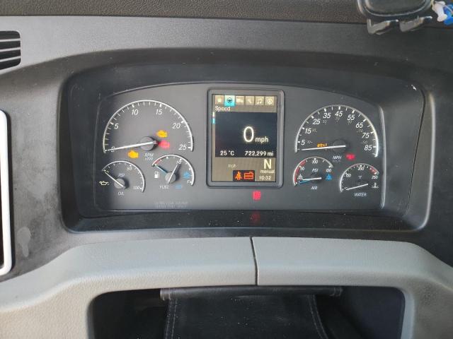 3AKJHHDR2LSLK2059 - 2020 FREIGHTLINER CASCADIA 1 ნარინჯისფერი ფოტო 8