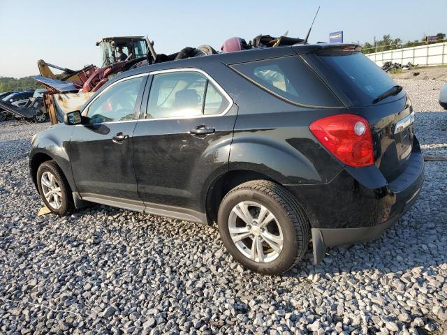 2GNALBEC9B1336349 - 2011 CHEVROLET EQUINOX LS BLACK photo 2