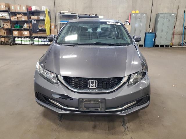 2HGFB2F84EH549301 - 2014 HONDA CIVIC EX GRAY photo 5