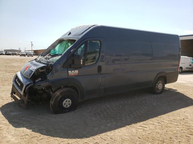 3C6MRVJG9NE113080 - 2022 RAM PROMASTER 3500 HIGH ლურჯი ფოტო 1