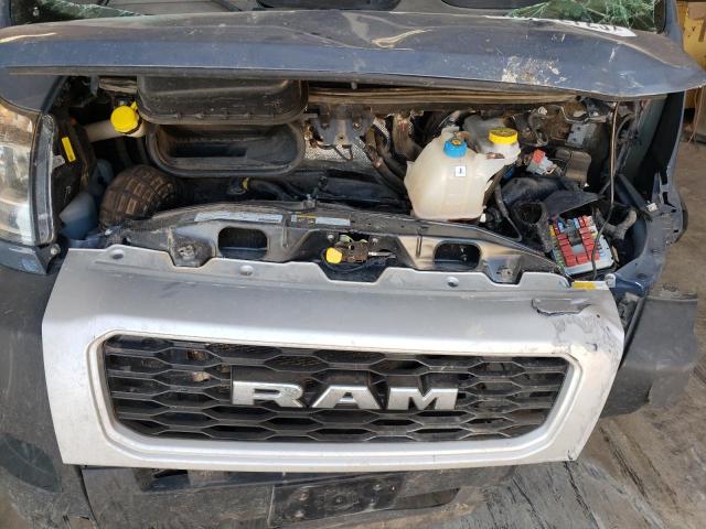 3C6MRVJG9NE113080 - 2022 RAM PROMASTER 3500 HIGH ლურჯი ფოტო 12