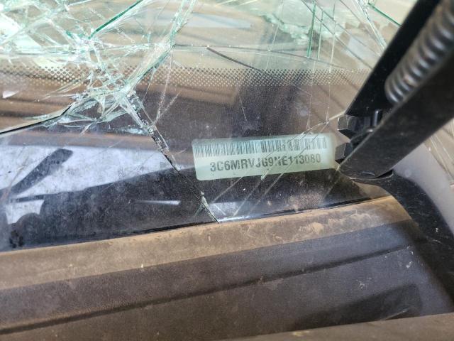 3C6MRVJG9NE113080 - 2022 RAM PROMASTER 3500 HIGH ლურჯი ფოტო 14