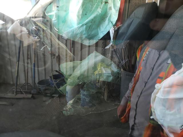 3C6MRVJG9NE113080 - 2022 RAM PROMASTER 3500 HIGH ლურჯი ფოტო 7