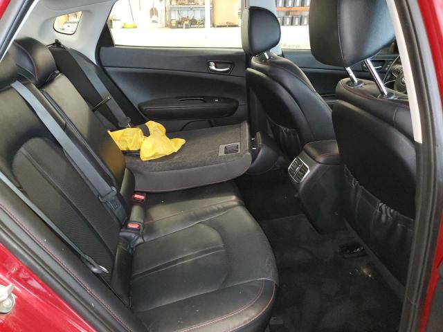 5XXGW4L2XJG208484 - 2018 KIA OPTIMA SX 红色 照片 10