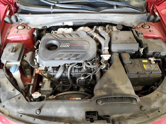 5XXGW4L2XJG208484 - 2018 KIA OPTIMA SX 红色 照片 11