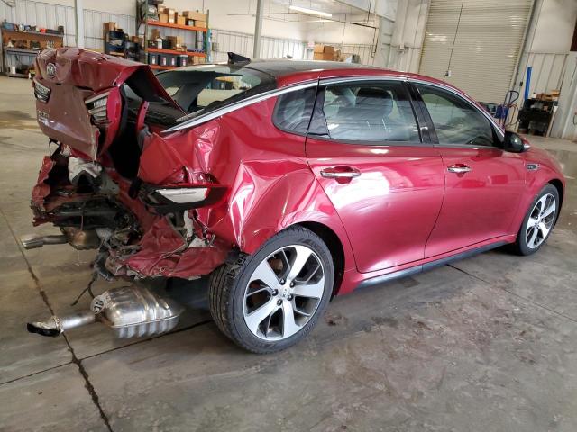 5XXGW4L2XJG208484 - 2018 KIA OPTIMA SX 红色 照片 3