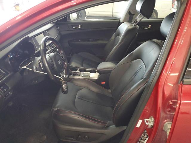 5XXGW4L2XJG208484 - 2018 KIA OPTIMA SX 红色 照片 7