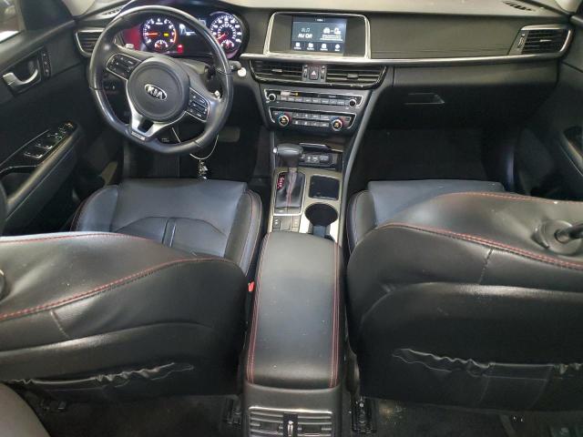 5XXGW4L2XJG208484 - 2018 KIA OPTIMA SX 红色 照片 8