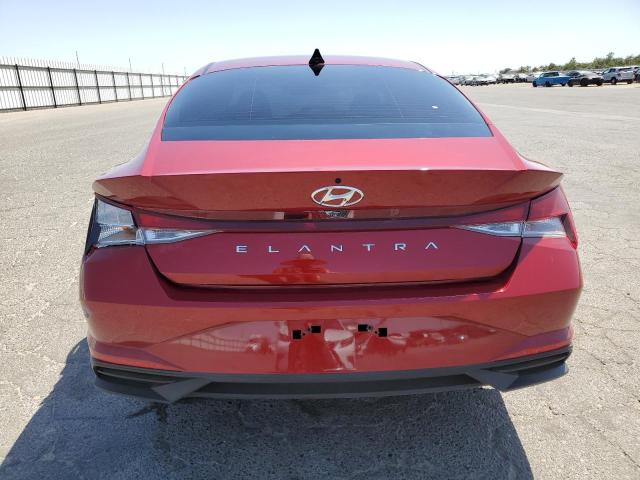 KMHLS4AGXPU572055 - 2023 HYUNDAI ELANTRA SEL RED photo 6