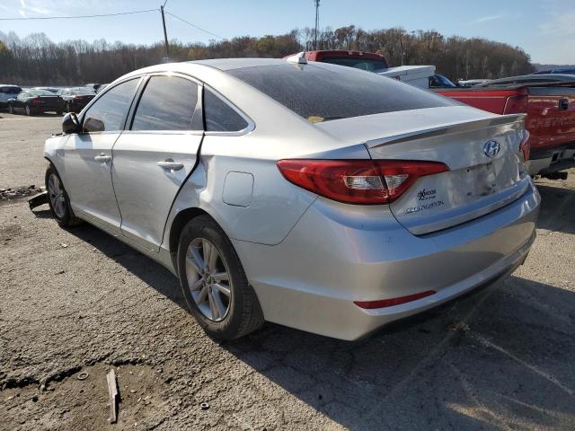 5NPE24AA4HH454457 - 2017 HYUNDAI SONATA ECO SILVER photo 3