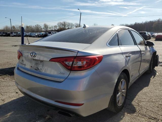 5NPE24AA4HH454457 - 2017 HYUNDAI SONATA ECO SILVER photo 4