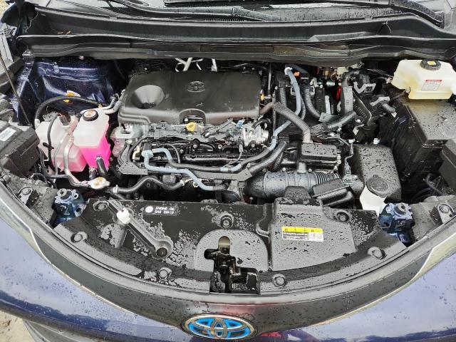 5TDJRKEC0SS254008 - 2025 TOYOTA SIENNA XLE BLUE photo 12