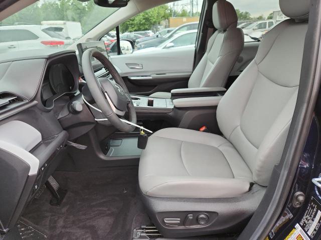 5TDJRKEC0SS254008 - 2025 TOYOTA SIENNA XLE BLUE photo 7