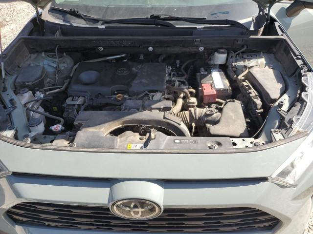 2T3P1RFV9KW038098 - 2019 TOYOTA RAV4 XLE 绿色 照片 12