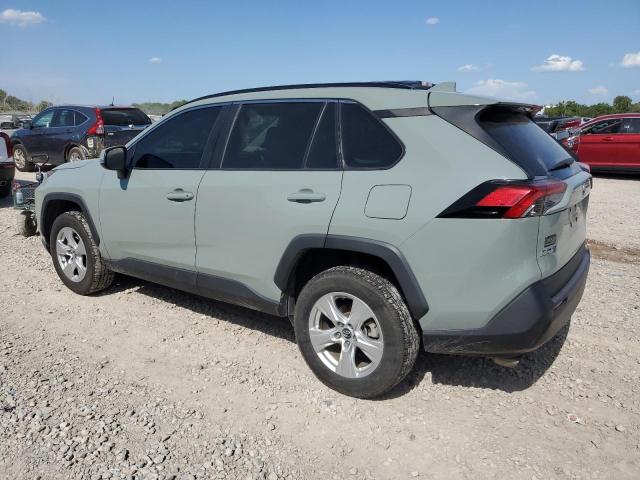 2T3P1RFV9KW038098 - 2019 TOYOTA RAV4 XLE 绿色 照片 2