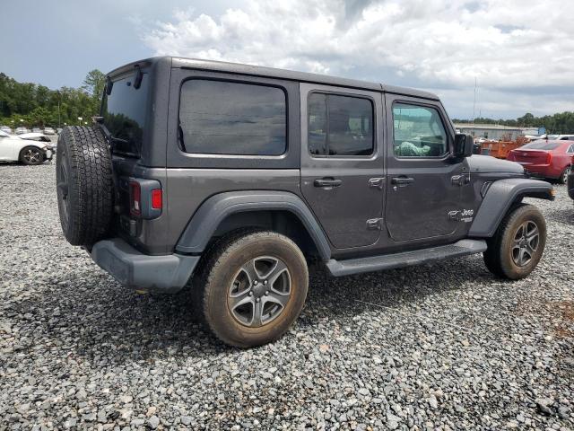 1C4HJXDG3JW189760 - 2018 JEEP WRANGLER U SPORT فحمي صورة 3