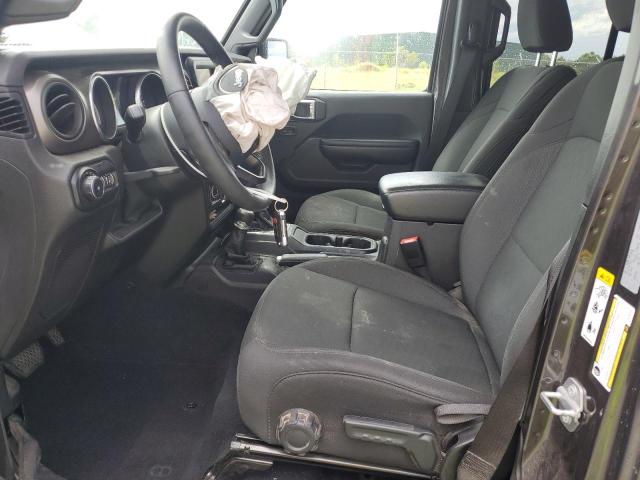 1C4HJXDG3JW189760 - 2018 JEEP WRANGLER U SPORT فحمي صورة 7