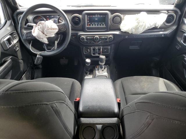 1C4HJXDG3JW189760 - 2018 JEEP WRANGLER U SPORT فحمي صورة 8