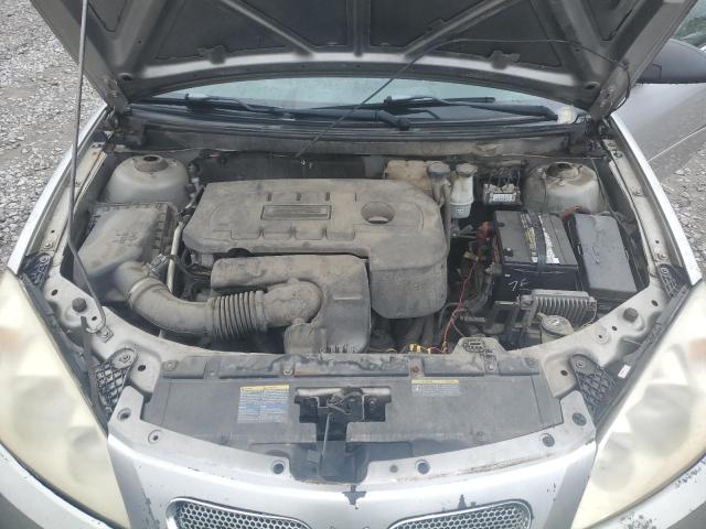 1G2ZF55B164240502 - 2006 PONTIAC G6 SE SILVER photo 11