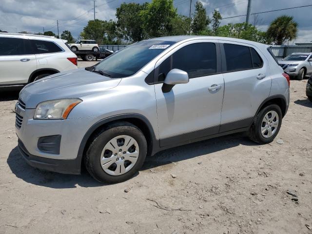 2016 CHEVROLET TRAX LS, 