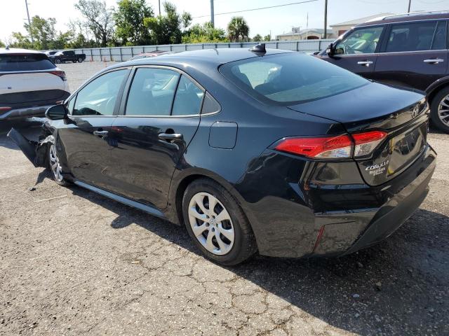 5YFEPRAE4LP128218 - 2020 TOYOTA COROLLA LE 黑色 照片 2