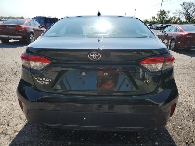 5YFEPRAE4LP128218 - 2020 TOYOTA COROLLA LE 黑色 照片 6