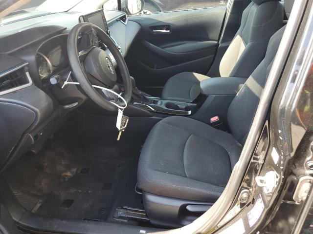 5YFEPRAE4LP128218 - 2020 TOYOTA COROLLA LE 黑色 照片 7