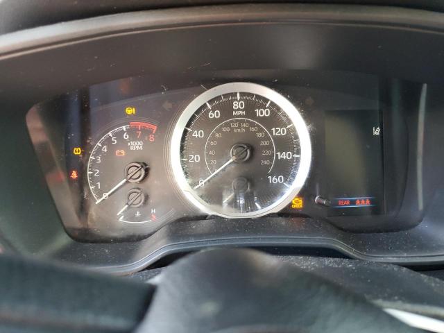 5YFEPRAE4LP128218 - 2020 TOYOTA COROLLA LE 黑色 照片 9