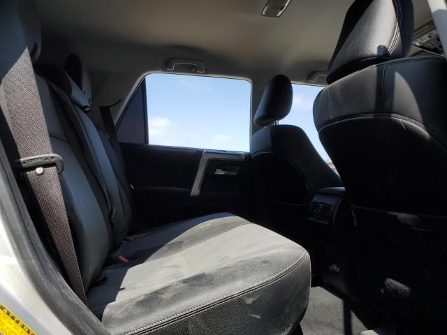 JTENU5JR0R6250526 - 2024 TOYOTA 4RUNNER SR5/SR5 PREMIUM SILVER photo 11