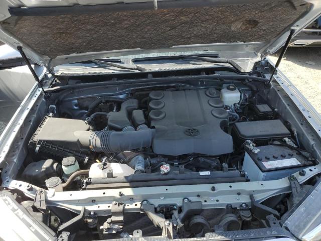 JTENU5JR0R6250526 - 2024 TOYOTA 4RUNNER SR5/SR5 PREMIUM SILVER photo 12