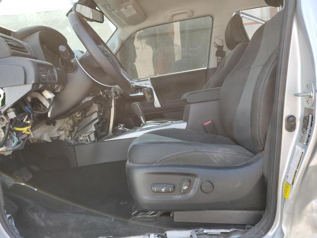 JTENU5JR0R6250526 - 2024 TOYOTA 4RUNNER SR5/SR5 PREMIUM SILVER photo 7