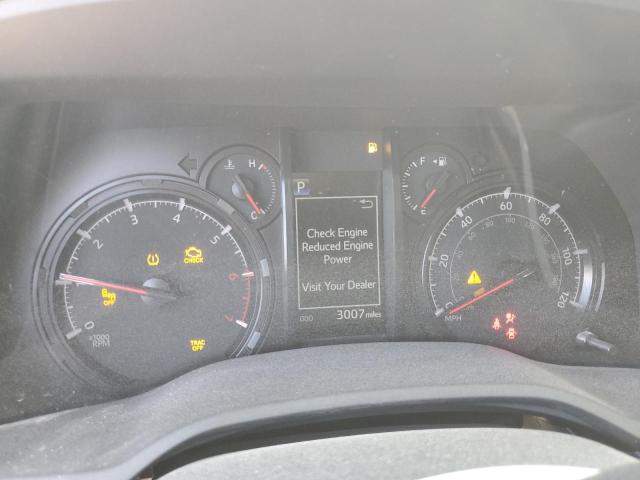 JTENU5JR0R6250526 - 2024 TOYOTA 4RUNNER SR5/SR5 PREMIUM SILVER photo 9