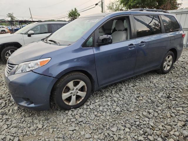 2015 TOYOTA SIENNA LE, 