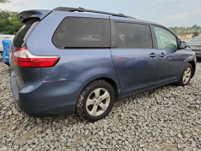 5TDKK3DC2FS535006 - 2015 TOYOTA SIENNA LE BLUE photo 3
