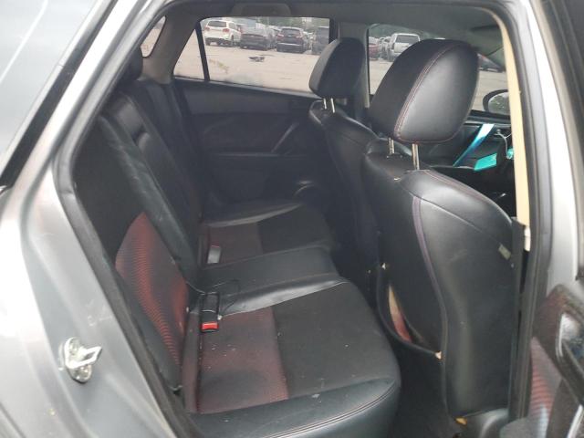 JM1BL1L36C1613220 - 2012 MAZDA SPEED 3 GRAY photo 10