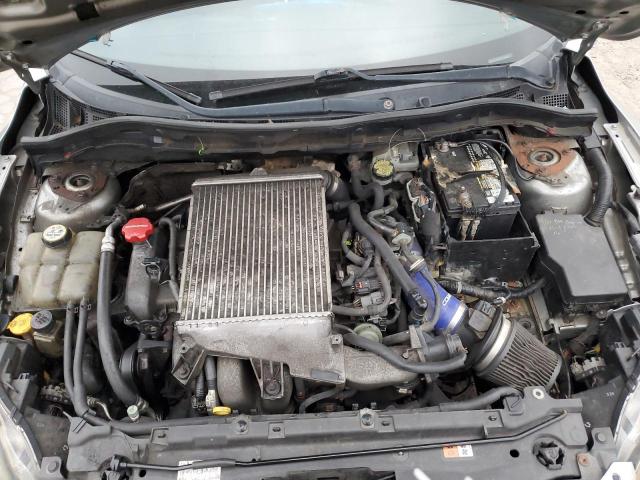JM1BL1L36C1613220 - 2012 MAZDA SPEED 3 GRAY photo 11