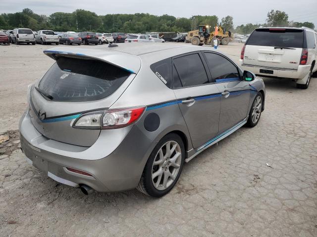 JM1BL1L36C1613220 - 2012 MAZDA SPEED 3 GRAY photo 3