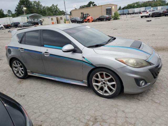 JM1BL1L36C1613220 - 2012 MAZDA SPEED 3 GRAY photo 4