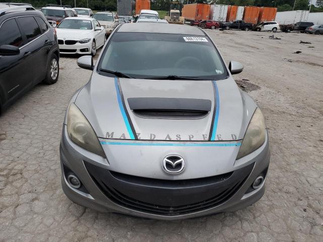 JM1BL1L36C1613220 - 2012 MAZDA SPEED 3 GRAY photo 5