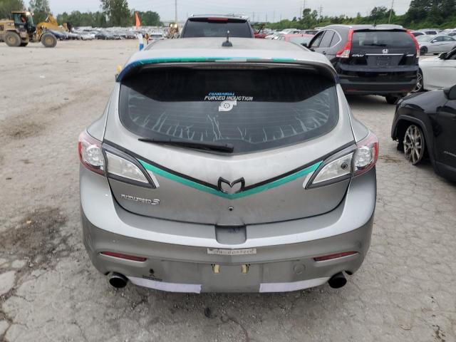 JM1BL1L36C1613220 - 2012 MAZDA SPEED 3 GRAY photo 6