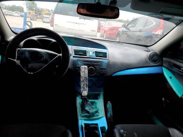 JM1BL1L36C1613220 - 2012 MAZDA SPEED 3 GRAY photo 8