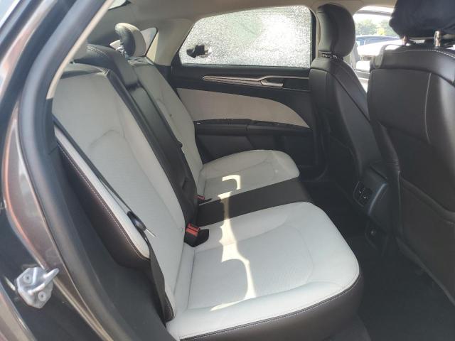 3FA6P0HD3KR101622 - 2019 FORD FUSION SE Gri fotoğraf 10