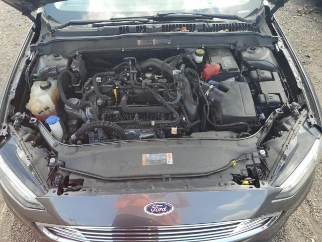 3FA6P0HD3KR101622 - 2019 FORD FUSION SE Gri fotoğraf 11