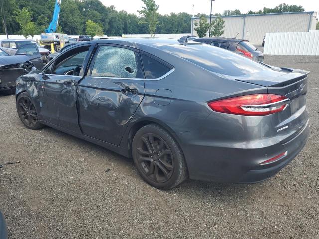 3FA6P0HD3KR101622 - 2019 FORD FUSION SE Gri fotoğraf 2
